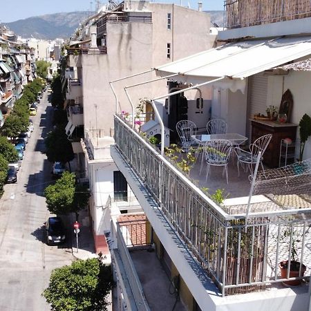 Koukakis Sunshine Roof Apartment Αθήνα Εξωτερικό φωτογραφία