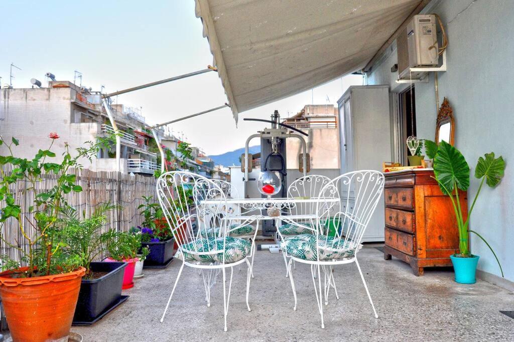 Koukakis Sunshine Roof Apartment Αθήνα Εξωτερικό φωτογραφία