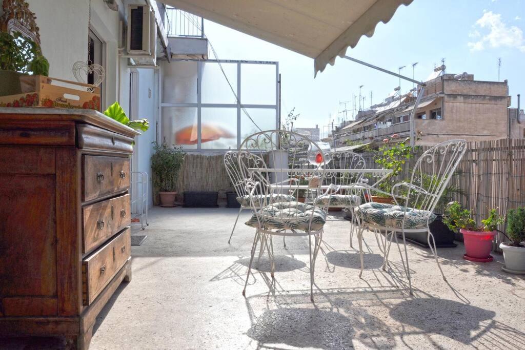 Koukakis Sunshine Roof Apartment Αθήνα Εξωτερικό φωτογραφία