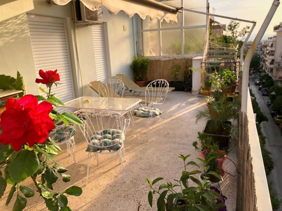Koukakis Sunshine Roof Apartment Αθήνα Εξωτερικό φωτογραφία