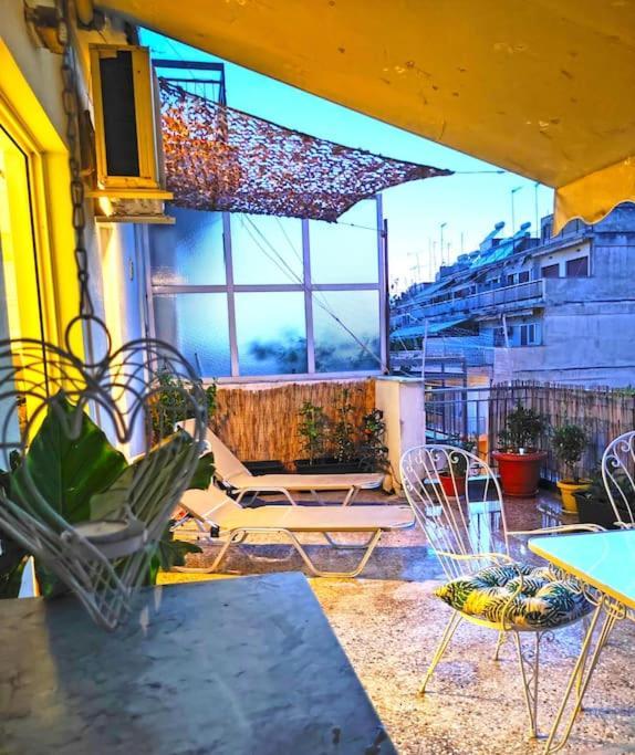 Koukakis Sunshine Roof Apartment Αθήνα Εξωτερικό φωτογραφία
