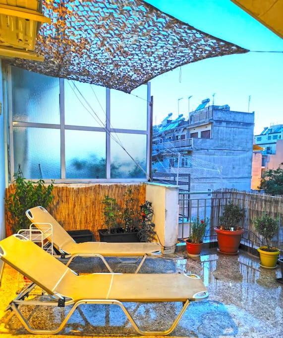 Koukakis Sunshine Roof Apartment Αθήνα Εξωτερικό φωτογραφία