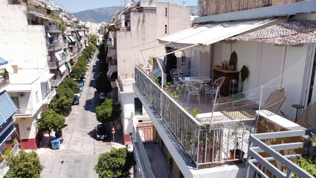 Koukakis Sunshine Roof Apartment Αθήνα Εξωτερικό φωτογραφία