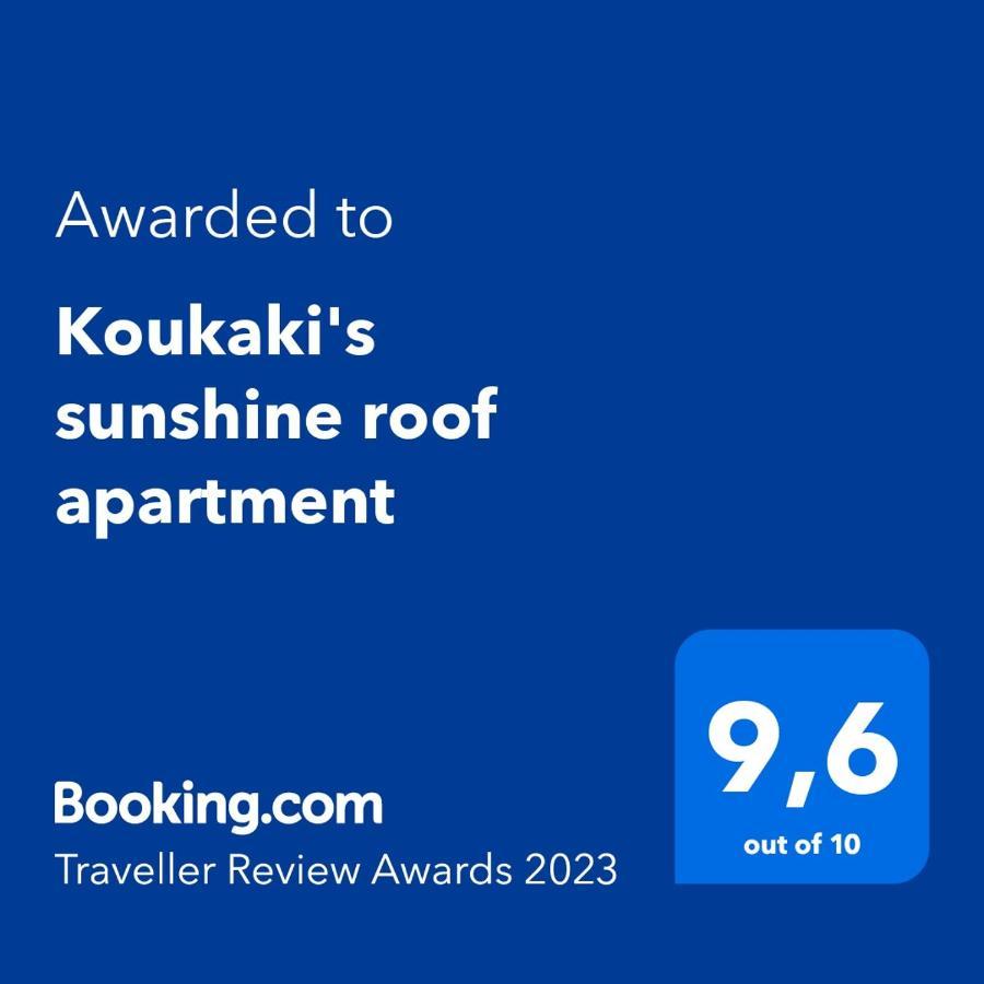 Koukakis Sunshine Roof Apartment Αθήνα Εξωτερικό φωτογραφία